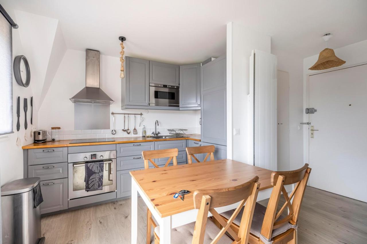 Duplex Du Littoral - Vue Mer Villers-sur-Mer Exteriör bild