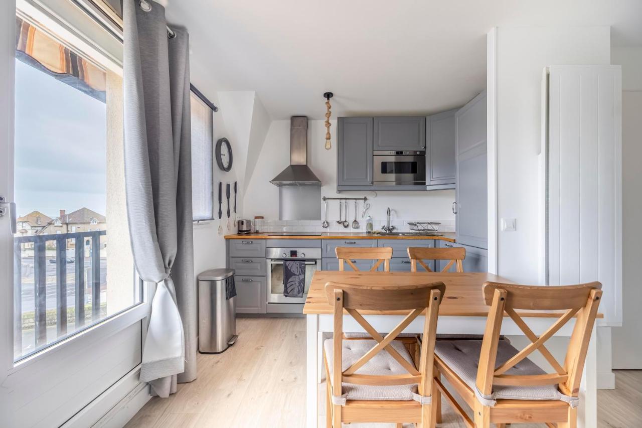 Duplex Du Littoral - Vue Mer Villers-sur-Mer Exteriör bild
