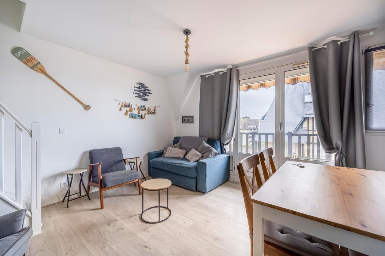 Duplex Du Littoral - Vue Mer Villers-sur-Mer Exteriör bild